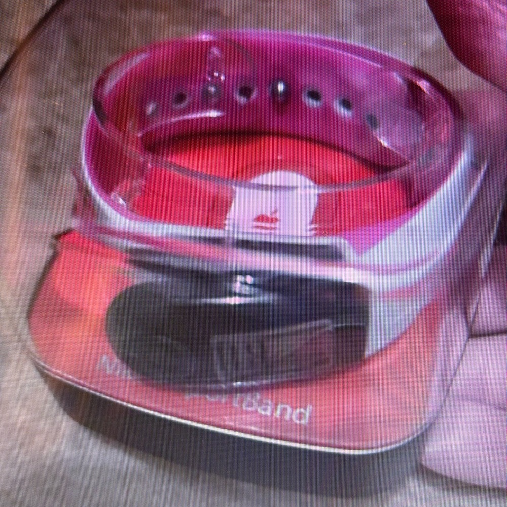 Nike sport and watch